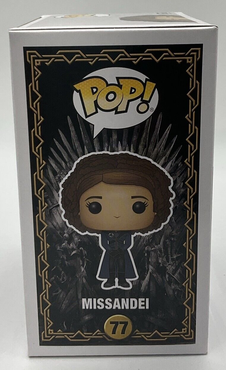 Funko Pop! Vinyl: Game of Thrones/Missandei #77/Barnes and Noble New York Comic