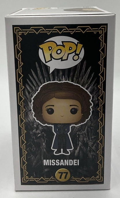 Funko Pop! Vinyl: Game of Thrones/Missandei #77/Barnes and Noble New York Comic