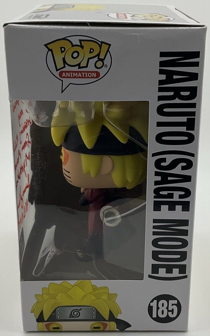 Funko Pop! Vinyl: Naruto Shippuden - Naruto Uzumaki (Sage Mode) #185 - GameStop