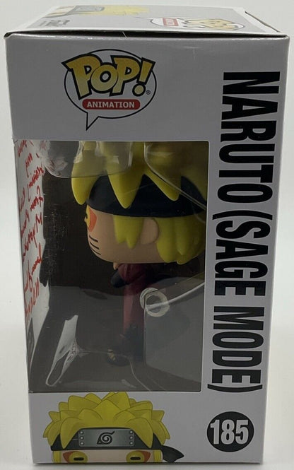 Funko Pop! Vinyl: Naruto Shippuden - Naruto Uzumaki (Sage Mode) #185 - GameStop