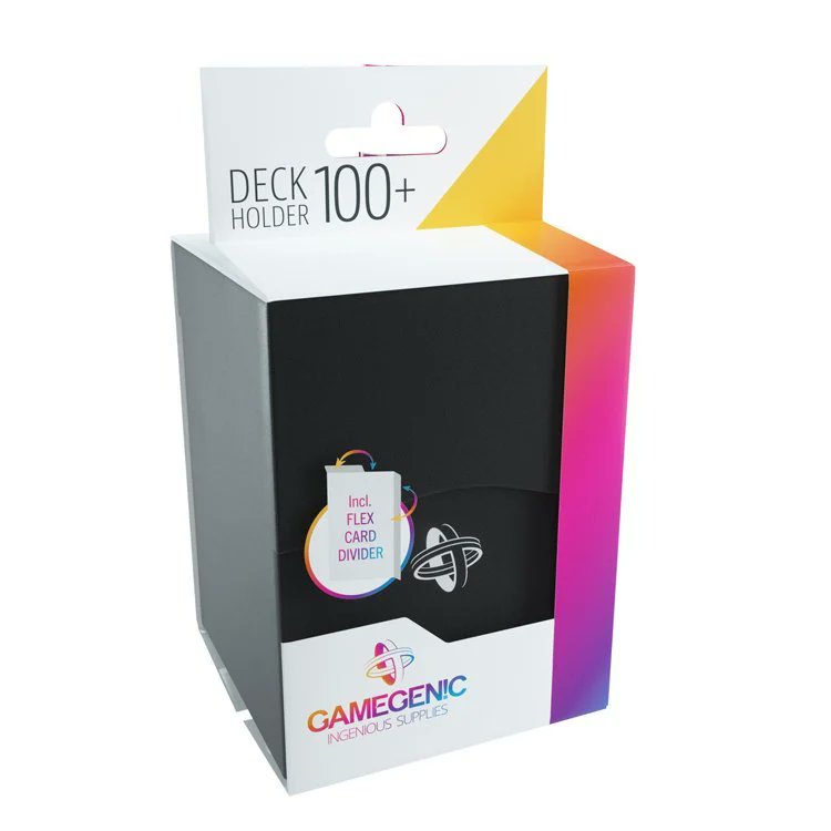 GameGenic 100+ Deck Holder Black