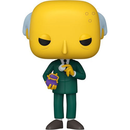 Mr. Burns (Wave 11) #1739 Funko Pop! Television The Simpsons - Approx. 4 1/4" Collectible Vinyl Figure Bundled with Display Box Protector Case