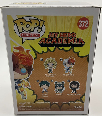 Funko Pop! Vinyl: My Hero Academia - Todoroki #372 (Glows in the Dark) - Signed