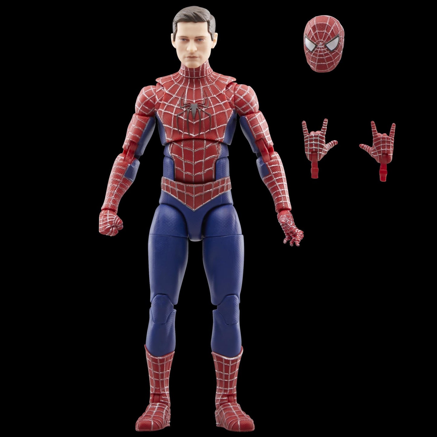 Friendly Neighborhood Spider-Man Marvel Legends Series Spider-Man: No Way Home Collectible 6" Action Figures, Ages 4 and Up