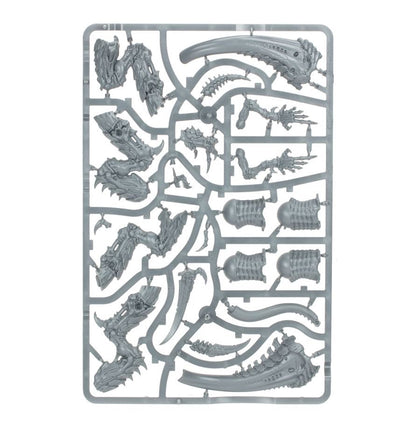 Warhammer 40,000 Tyranids Norn Emissary Miniature Model Kit – Builds Norn Emissary or Norn Assimilator – Massive Psychic Monster with Citadel 100mm Base – Games Workshop Plastic Figure