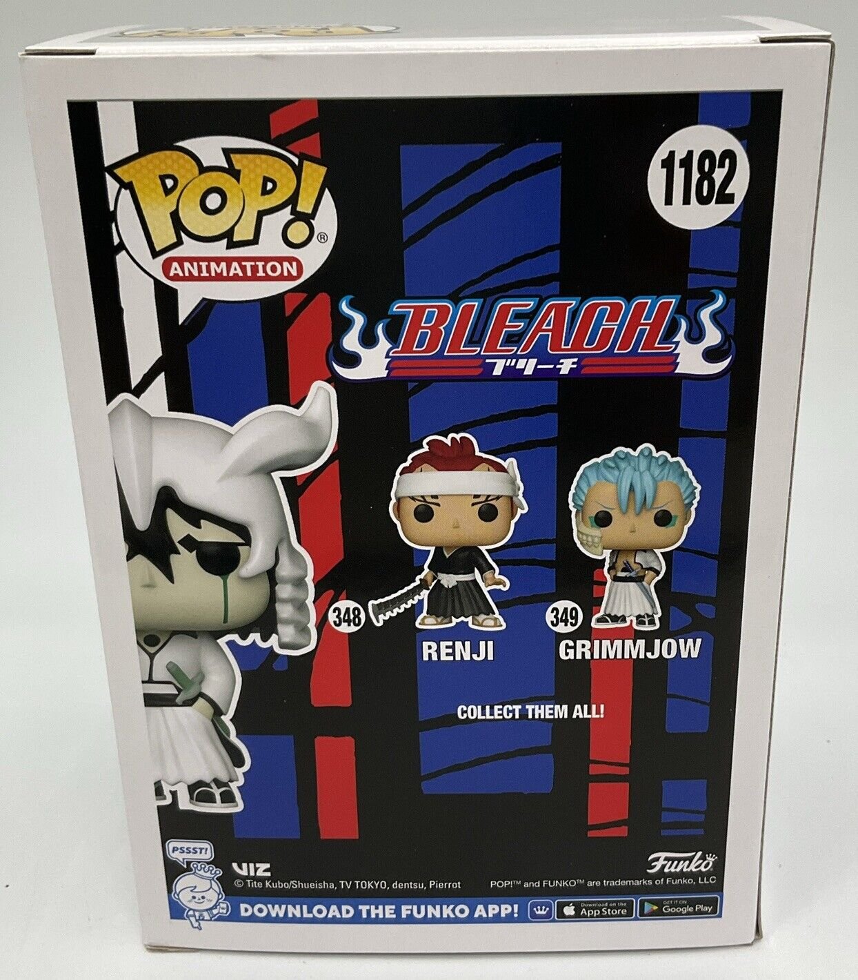 Funko Pop! Bleach Ulquirorra #1182 Winter Convention LE