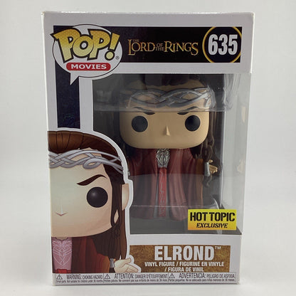 Funko Pop! Vinyl: The Lord of the Rings - Elrond - Hot Topic (Exclusive) #635