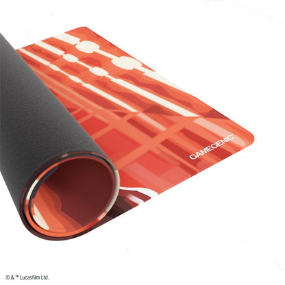 Star Wars Unlimited Game Mat Qui-Gon Jinn, 2mm Cushioned Playmat with Anti-Slip Backing, Full Color Officially Licensed Star Wars Game Mat for TCG, LCG & Card Games