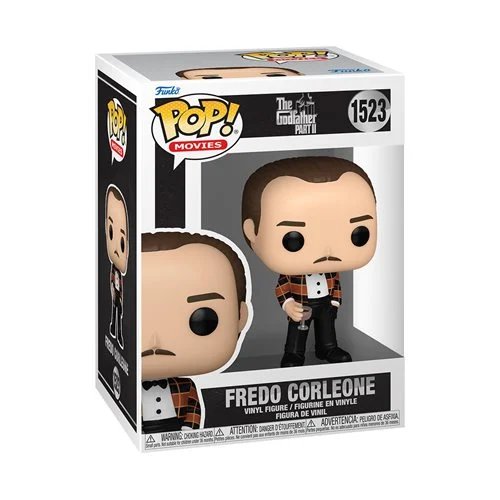 Fredo Corleone Funko Pop! Movies: The Godfather Part II - Approx. 4" Collectible Vinyl Figure #1523 with Display Box Protector Case