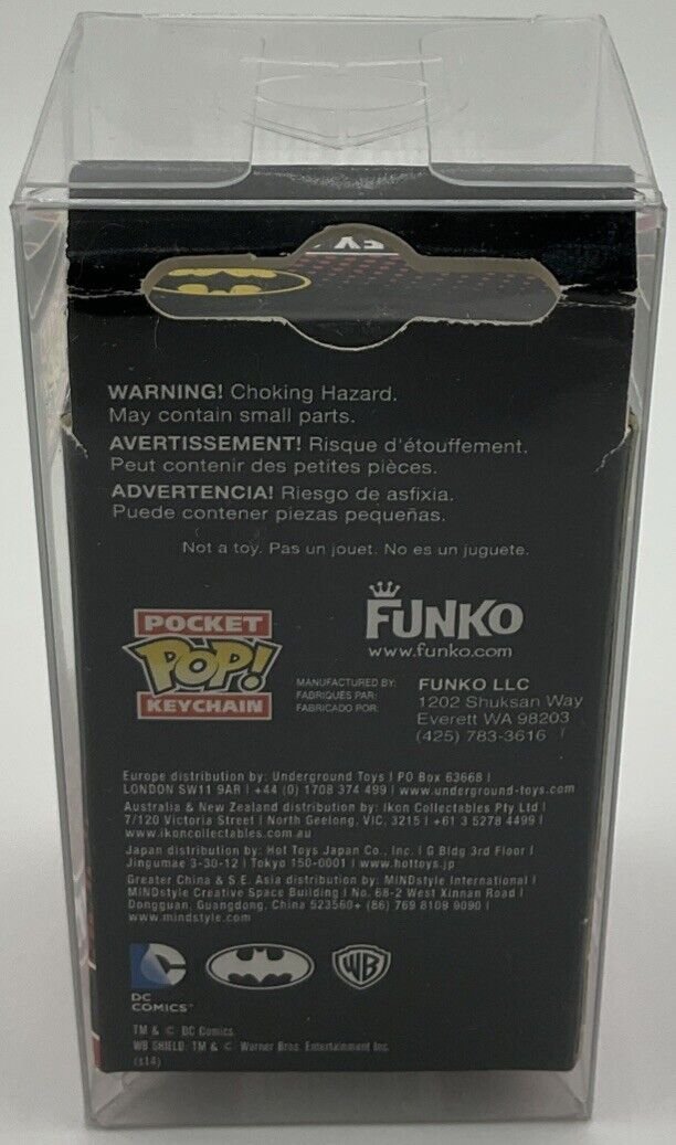 Funko POP! Heroes (DC Comics) Harley Quinn #34 Prototype + Keychain Prototype