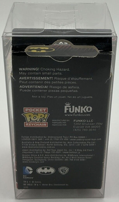 Funko POP! Heroes (DC Comics) Harley Quinn #34 Prototype + Keychain Prototype