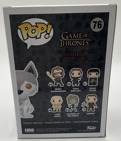 Funko POP! Television Game of Thrones Nymeria #76 - Hot Topic Exclusive