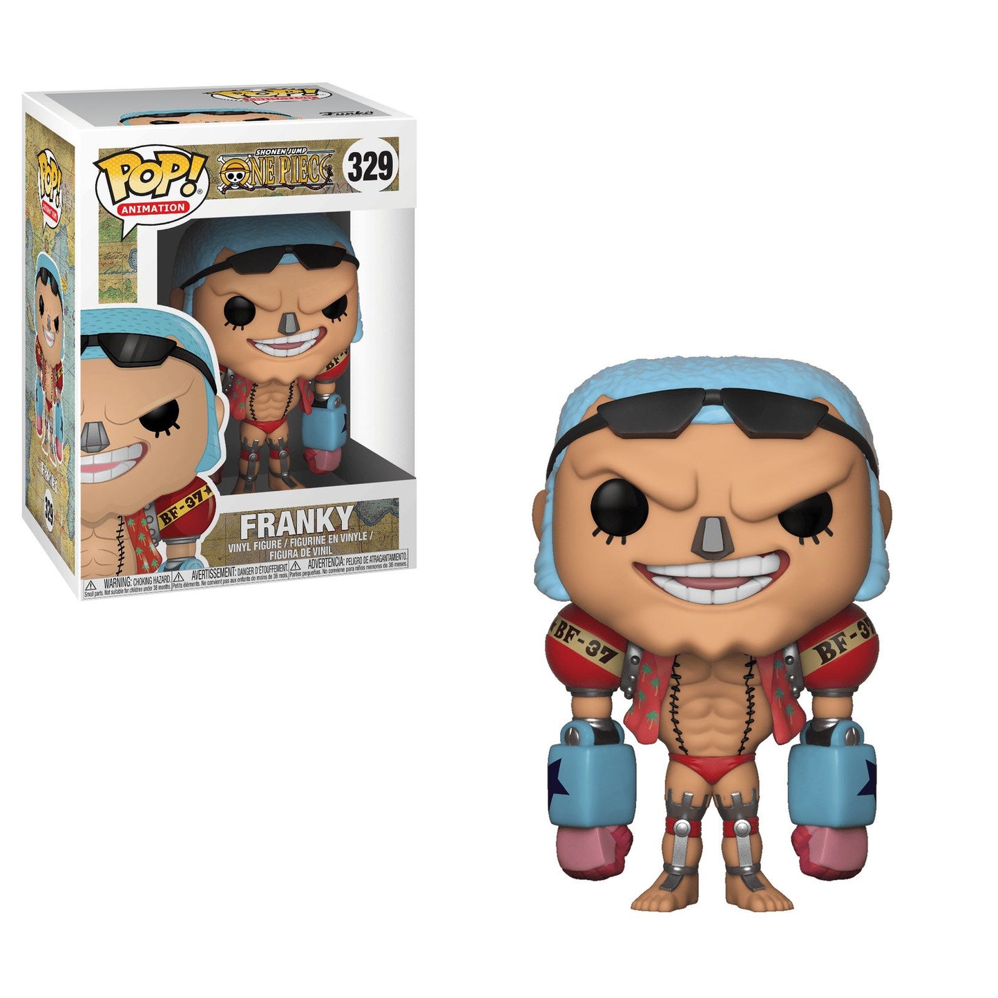 Funko Pop! Vinyl: One Piece - Franky #329