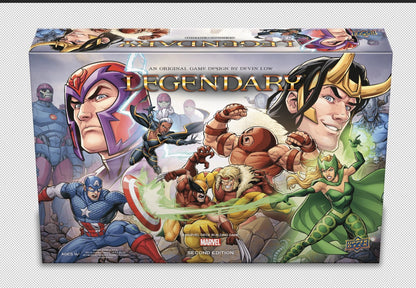 Legendary: A Marvel Deck Building Game Core Set Second Edition