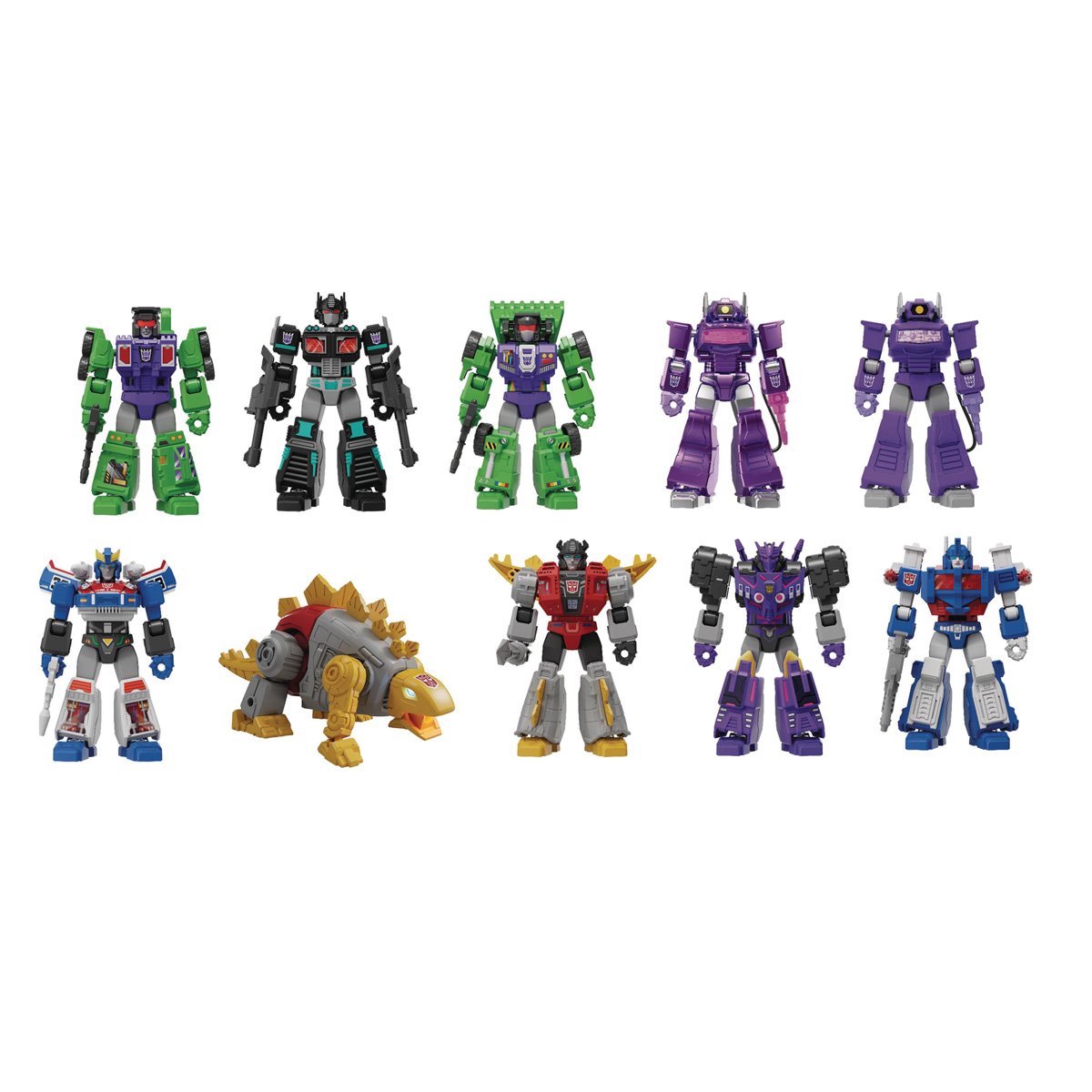 Transformers Galaxy Version 4 Fractured Space-Time Blokees Mini (PRE-ORDER)