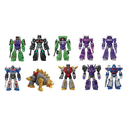 Transformers Galaxy Version 4 Fractured Space-Time Blokees Mini (PRE-ORDER)