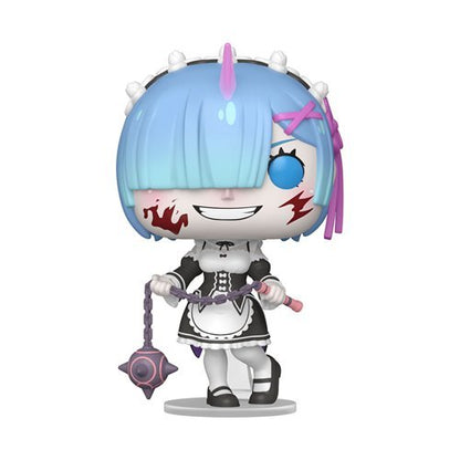 Rem #2113 Funko Pop! Animation RE: Zero - Starting Life in Another World - Approx. 4" Chase Limited Edition Collectible Vinyl Figure Bundled with Display Box Protector Case - Estimated Arrival: Nov. 2025 (PRE-SALE)