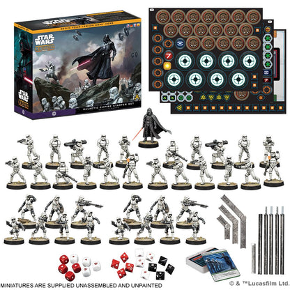Star Wars Legion Galactic Empire Starter Set Miniatures Strategy Game PRE-ORDER
