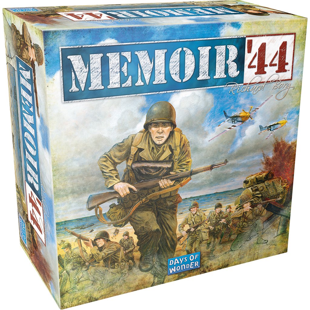 Memoir '44 Refresh Board Game (PREORDER - Release Date June 2026)