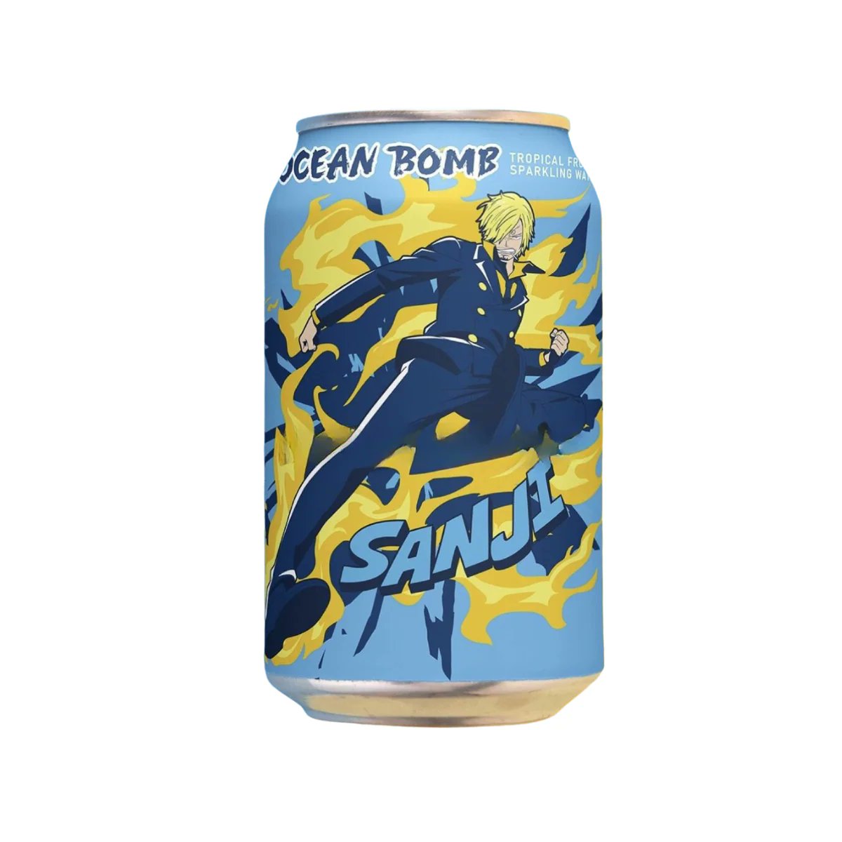 Ocean Bomb Sparkling Water - Sanji Tropical Fruit