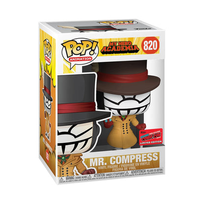 Funko Pop! Vinyl: MHA - Mr. Compress #820 - New York Comic Con Hot Topic