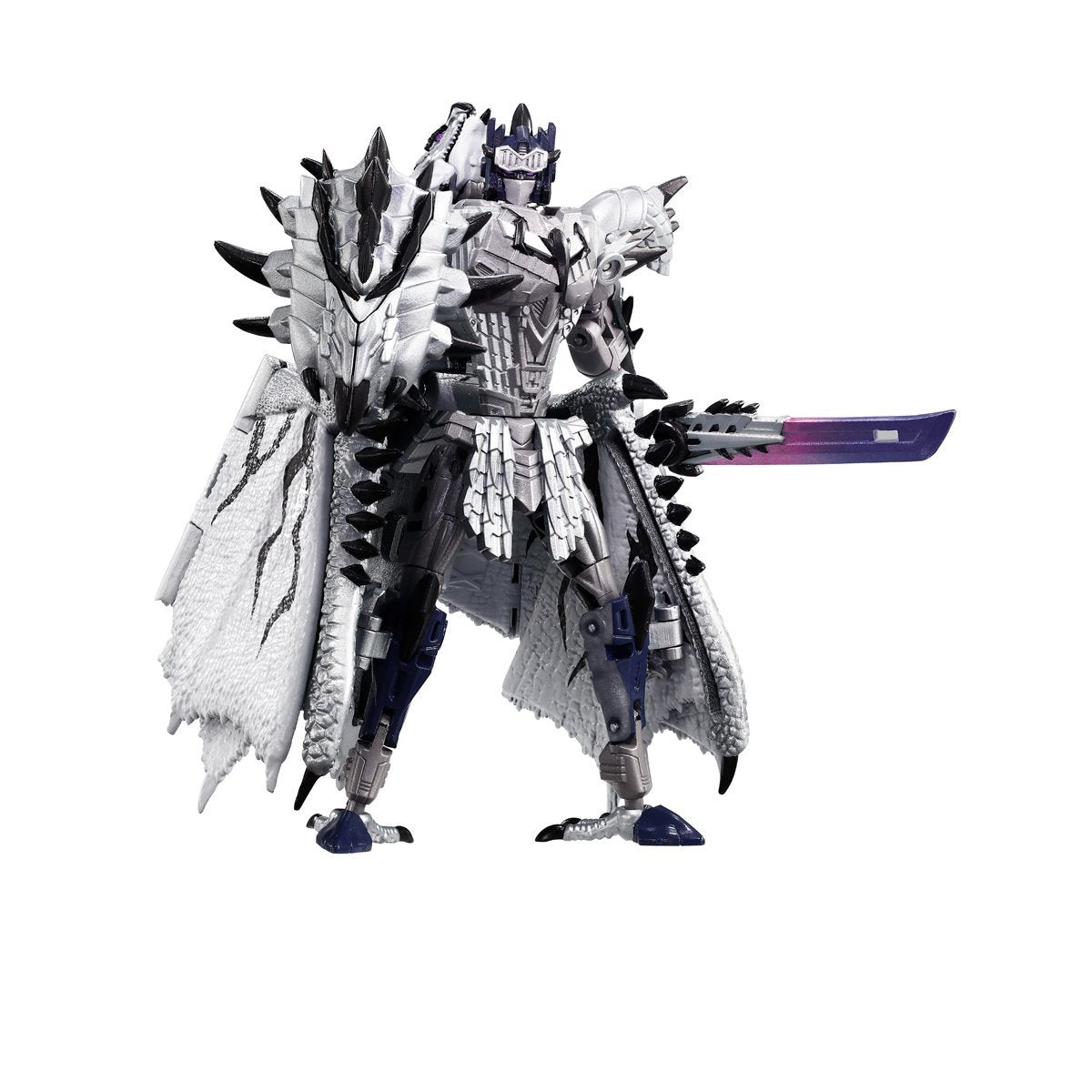 Transformers x Monster Hunter Synergenex Series Silver Rathalos Prime