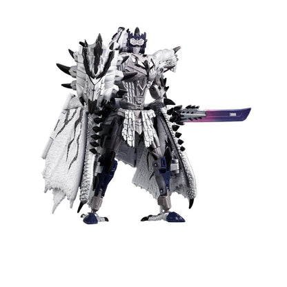 Transformers x Monster Hunter Synergenex Series Silver Rathalos Prime