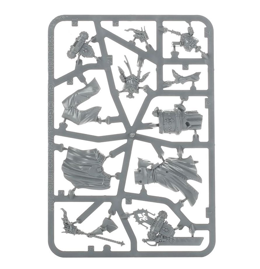 Warhammer 40K Combat Patrol Adepta Sororitas Army Set – 27 Multipart Plastic Miniatures, Sisters of Battle Warhammer 40,000 Starter & Expansion Box with Canoness and Celestian Sacresants (PRE-ORDER)