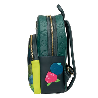 Pokemon Snorlax Midsize Backpack Entertainment Earth Exclusive by Loungefly, Faux Leather Backpack with Adjustable Straps, Limited Edition Pokemon Collectible Travel Bag (PREORDER - Release Date September 2026)