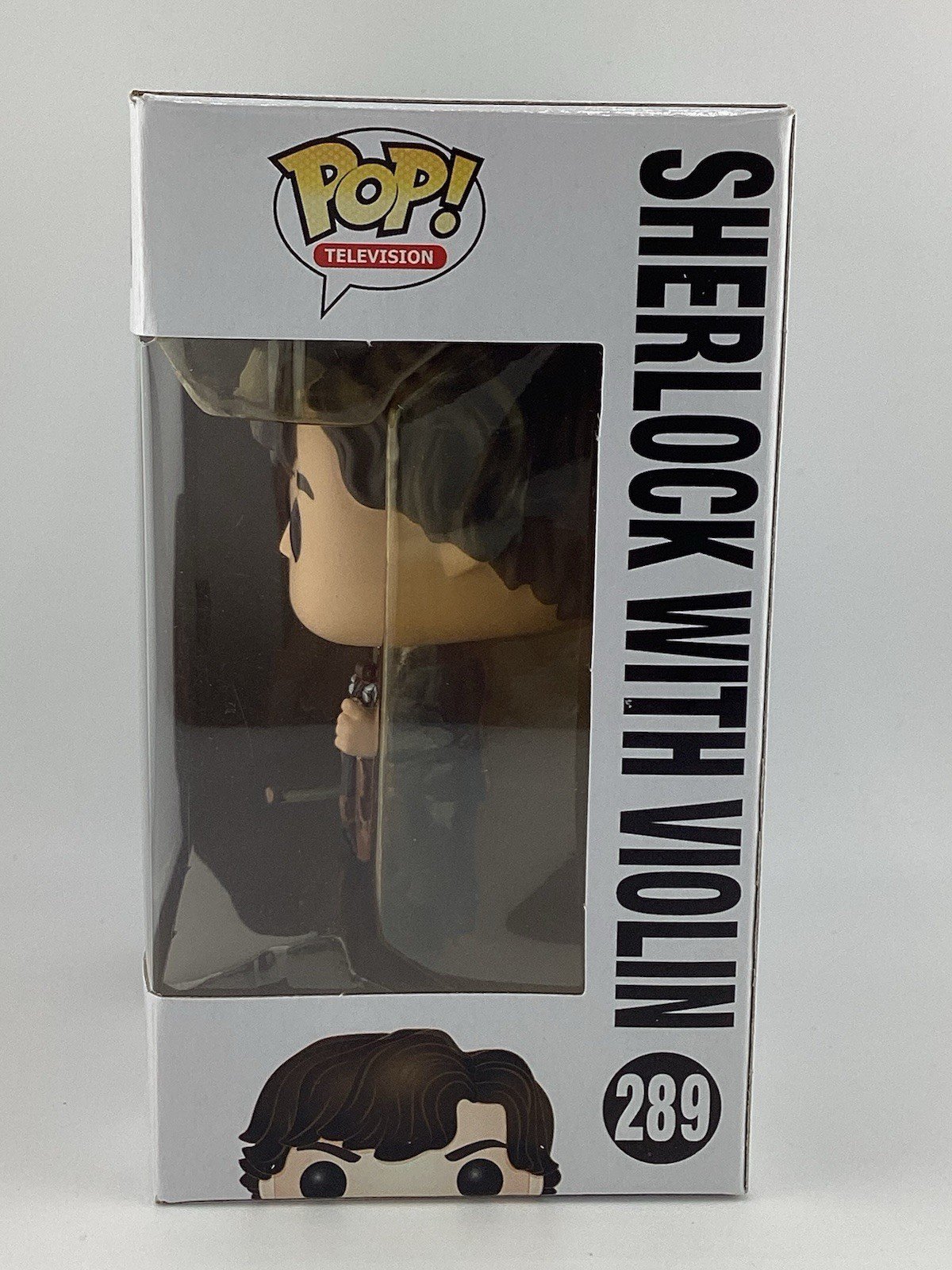Funko Pop! Vinyl: Sherlock - Sherlock Holmes (w/ Violin) #289