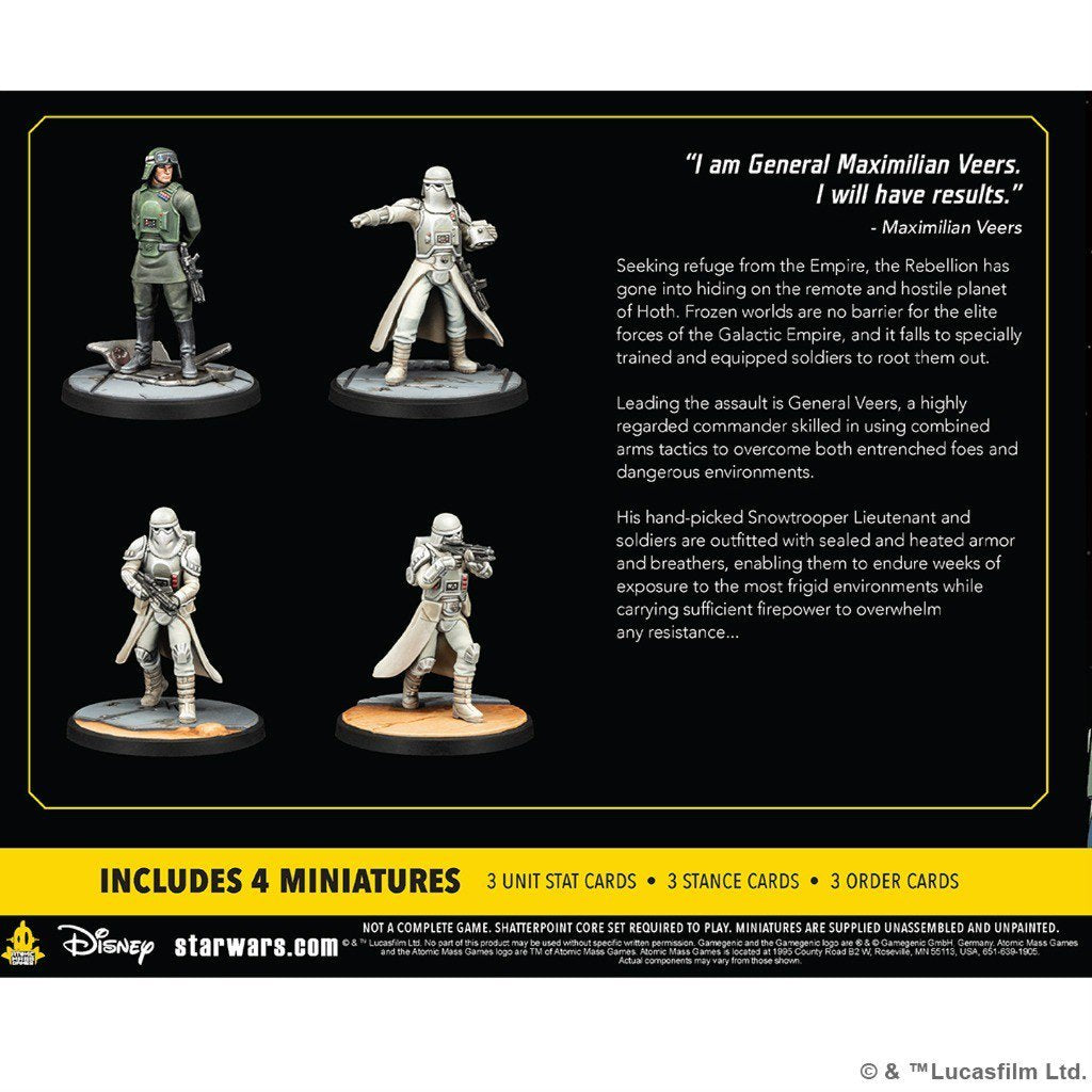 Star Wars Shatterpoint Maximum Firepower Squad Pack (PRE-ORDER)