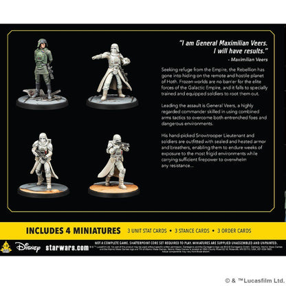 Star Wars Shatterpoint Maximum Firepower Squad Pack (PRE-ORDER)