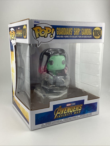 Funko Pop! Deluxe: Marvel Avengers Infinity War - Guardian's Ship: Gamora #1024