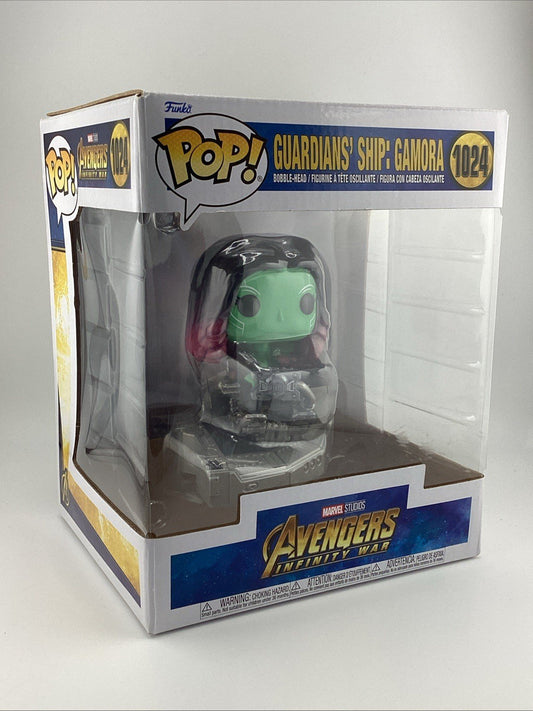 Funko Pop! Deluxe: Marvel Avengers Infinity War - Guardian's Ship: Gamora #1024