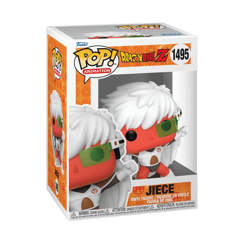 Jiece Funko Pop! Animation Dragon Ball Z - Approx. 3.85" Collectible Vinyl Figure #1495 with Display Box Protector Case (PRE-SALE)