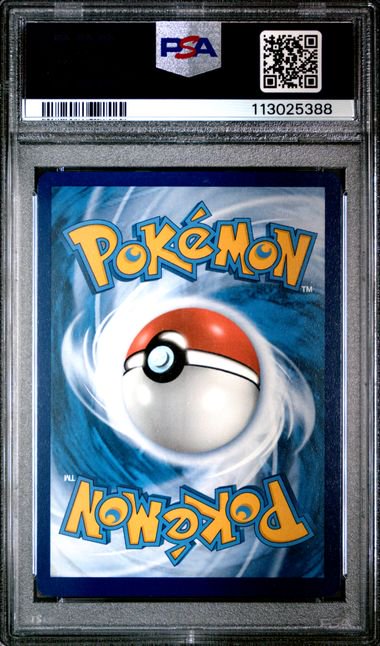 Pokemon Eiscue ex OBF SIR PSA 10 5388