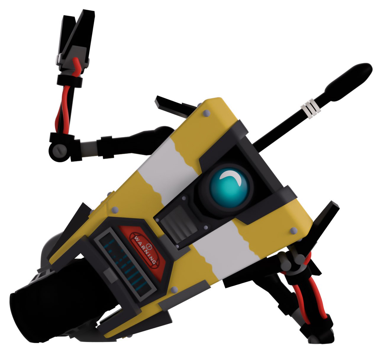 Chillin' Claptrap Youtooz Borderlands Collection - Approx. 3.5" Collectible Vinyl Figure #7 with Window Display Box (PRE-ORDER)