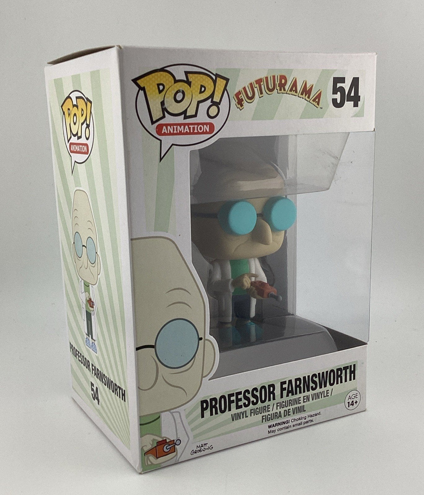 Funko Pop! Vinyl: Futurama - Professor Farnsworth #54