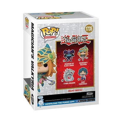 Magician's Valkyria Funko Pop! Animation: Yu-Gi-Oh - Approx. 5 1/2" Collectible Vinyl Figure #1735 with Window Display Box