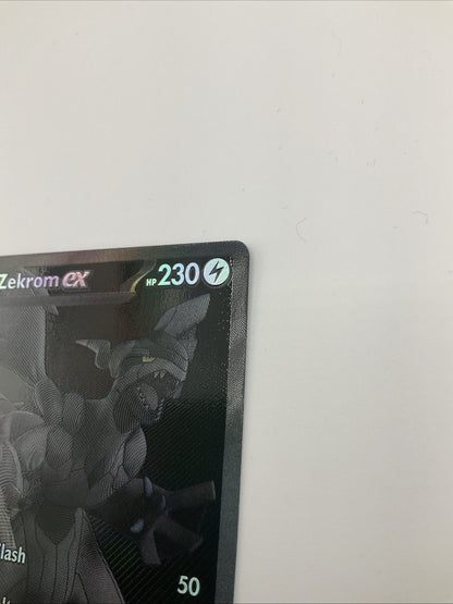 Zekrom ex Pokemon TCG Black Bolt 172/086  English Near Mint