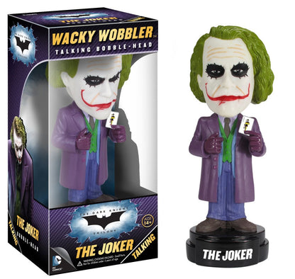 Funko Wacky Wobbler: DC Universe - The Joker (Dark Knight) (Talking)