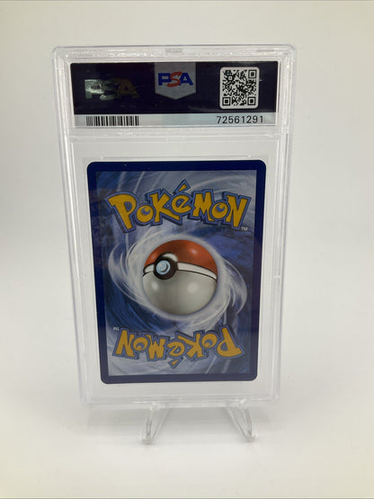 2022 POKEMON SWORD & SHIELD SILVER TEMPEST SECRET FULL ART/UNOWN VSTAR PSA 10