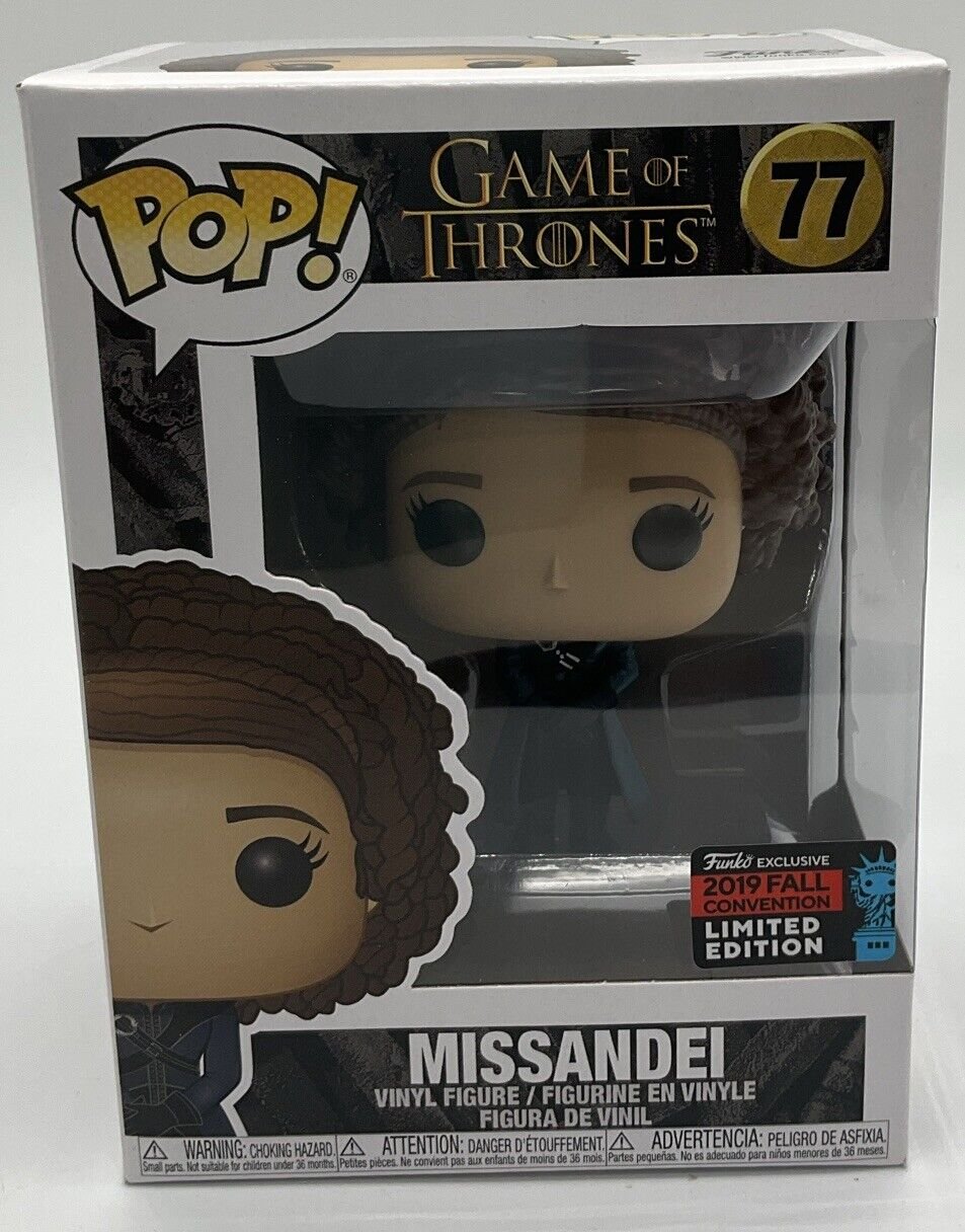 Funko Pop! Vinyl: Game of Thrones/Missandei #77/Barnes and Noble New York Comic