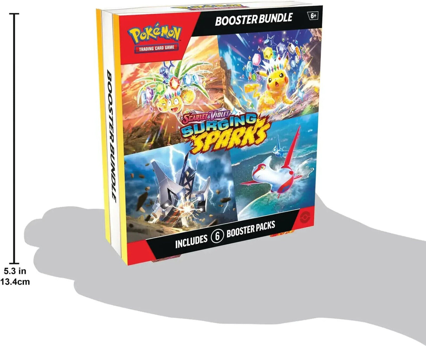 Pokemon TCG: SCARLET & VIOLET SURGING SPARKS Booster Bundle Box SV08 (PRE-ORDER)