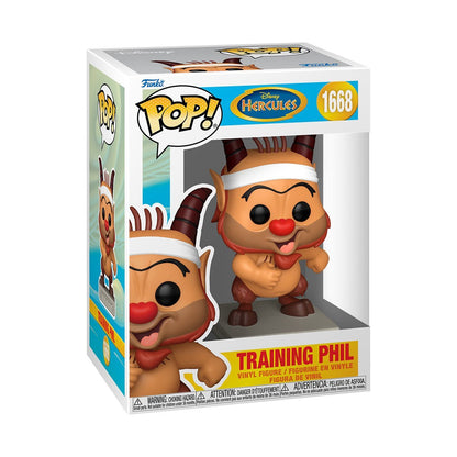 Hercules Wave 4 Funko Pop! Set of 5 (Calliope (Muse) #1665, Hercules with Bow #1666, Meg with Flower #1667, Training Phil #1668, and Young Herc #1669) Collectible Vinyl Figures - Estimated Arrival: Jan. 2026 (PRE-SALE)