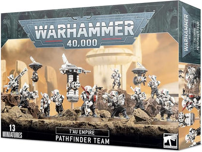 Warhammer 40,000 T’au Empire Pathfinder Team – 13 Miniatures