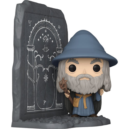 Gandalf at The Doors of Durin #1746 Funko Pop! Deluxe The Lord of the Rings - Approx.6 1/2" Collectible Vinyl Figure