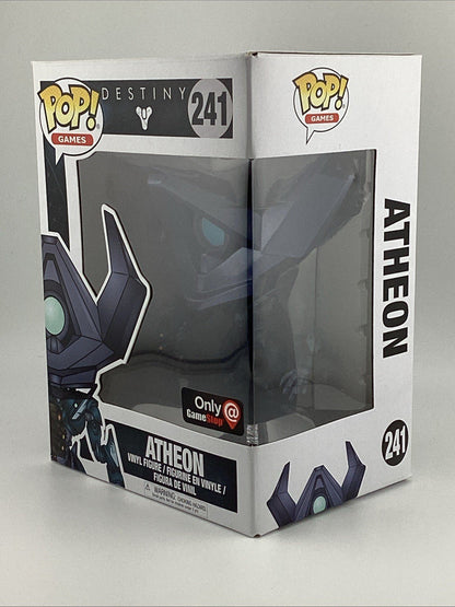 Funko Pop! Vinyl: Destiny - Atheon - GameStop (Exclusive) #240 Damaged Box