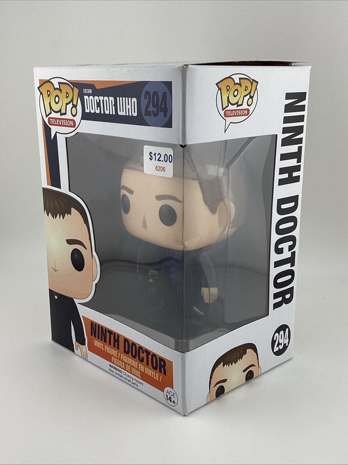 Funko Pop! Vinyl: Doctor Who - 9th Doctor #294