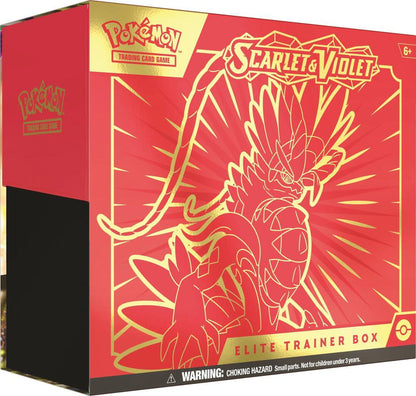 Pokemon TCG SV01 ETB (Koraidon)